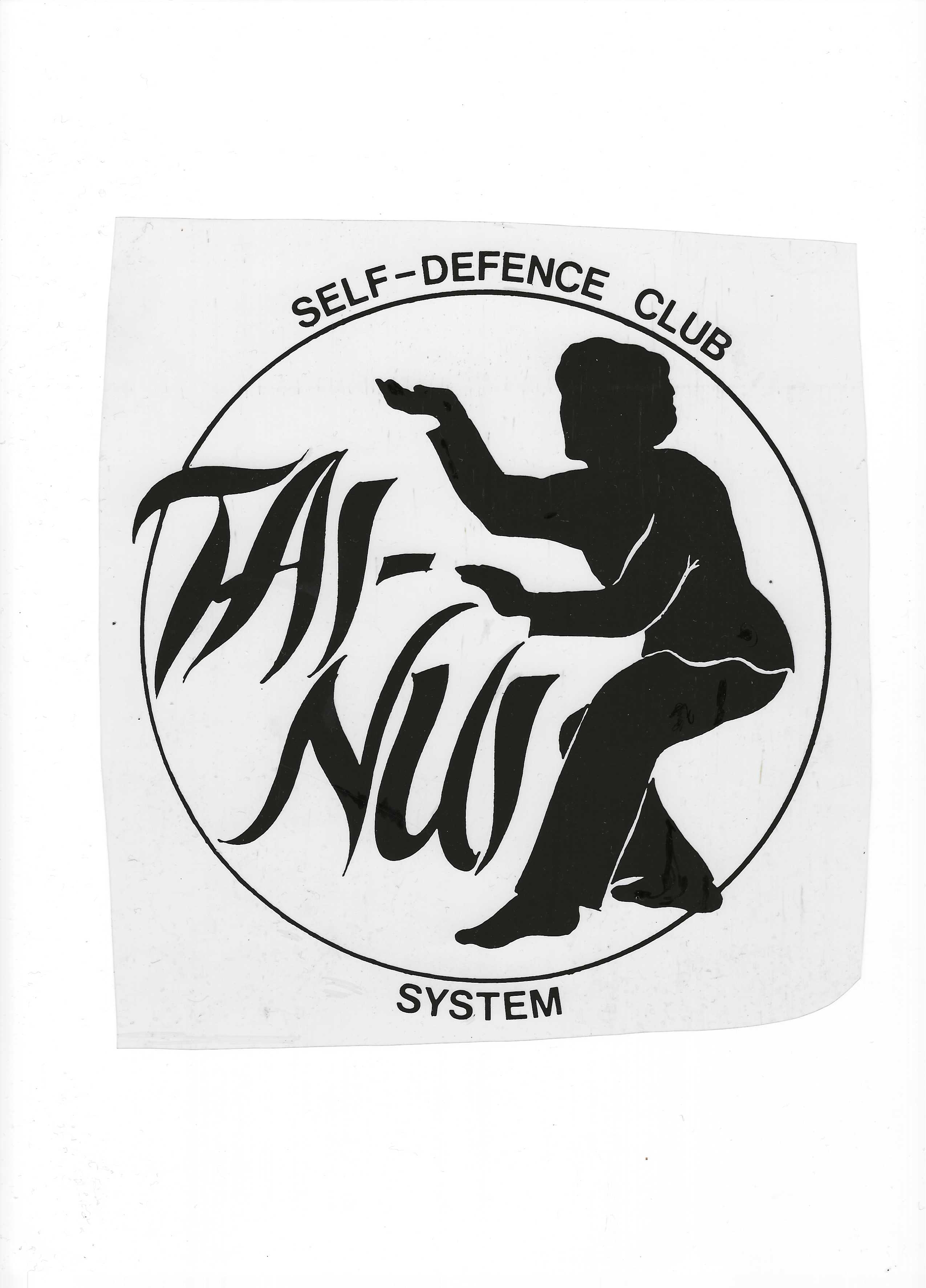 Historisk bild från Westeras Tai-Nui Club i Västerås - kampsportsträning och tävlingar sedan 1976